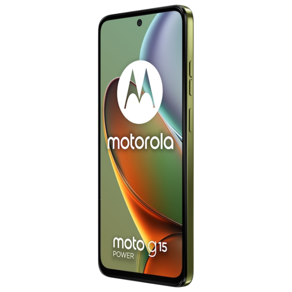 Motorola Moto G15 Power 256 ГБ Зеленый Игуана 6.72" | 50 Мп | 8 ГБ | Dual SIM photo 3