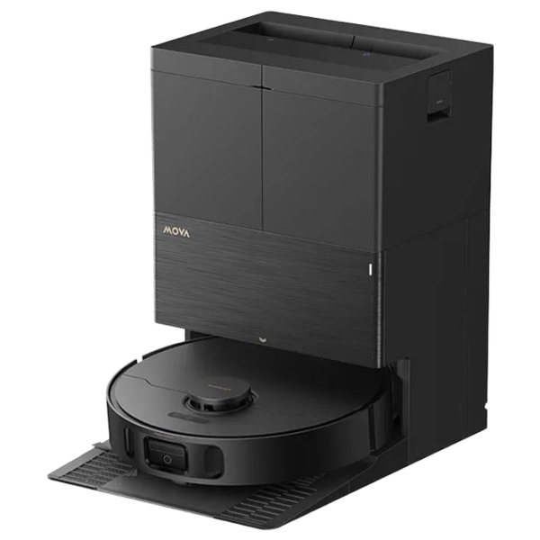 Aspirator Robot Mova E50 Pro Ultra Black Umedă, ,  photo 1
