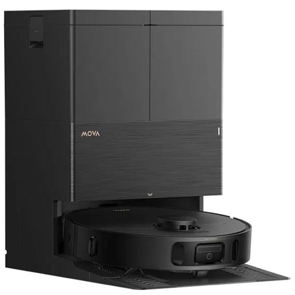 Aspirator Robot Mova E50 Pro Ultra Black Umedă, ,  photo 8