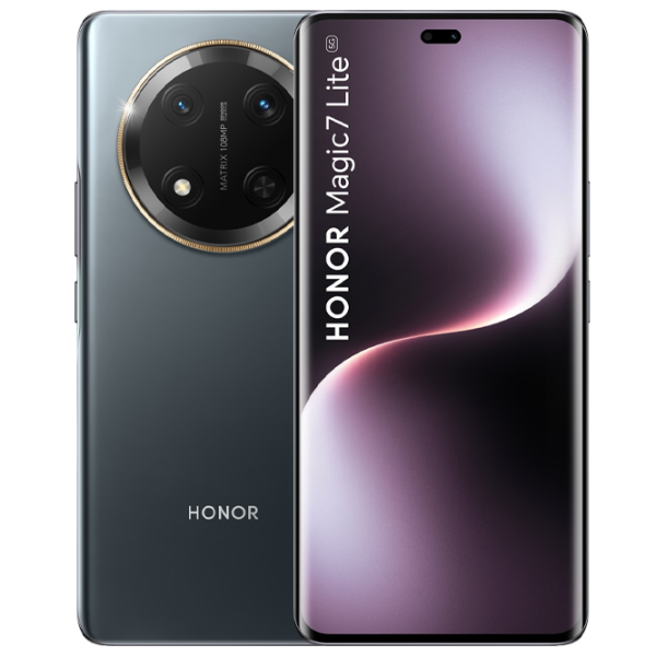 Honor Magic 7 Lite 256 ГБ Черный Титан 6.78" | 108 Мп | 8 ГБ | Dual SIM photo 1