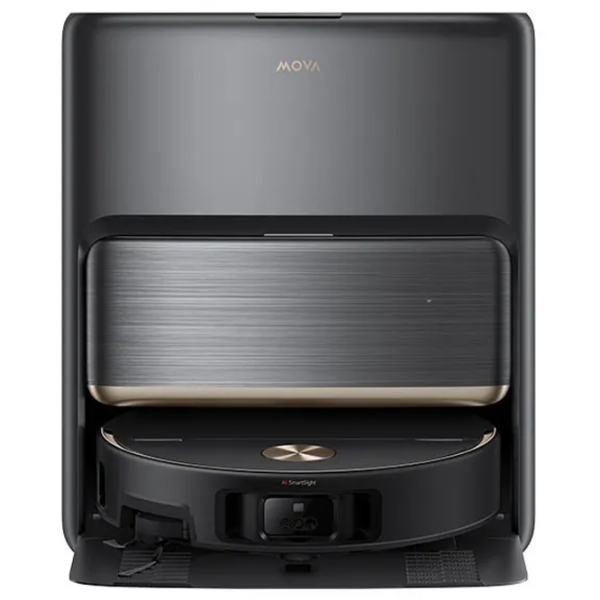 Робот пылесос Mova V70 Ultra Complete Черный Влажная, , 65 дБ photo 2