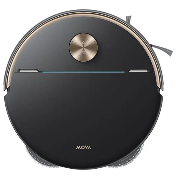 Робот пылесос Mova V70 Ultra Complete Черный Влажная, , 65 дБ photo 6