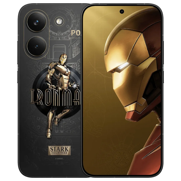 Poco X8 Pro 512 GB Black Iron Man Edition 6.59" | 50 MP | 12 GB | Dual SIM photo 1