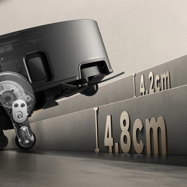 Робот пылесос Mova Mova Z70 Ultra Roller Complete Brushed Metal Влажная, ,  photo 8