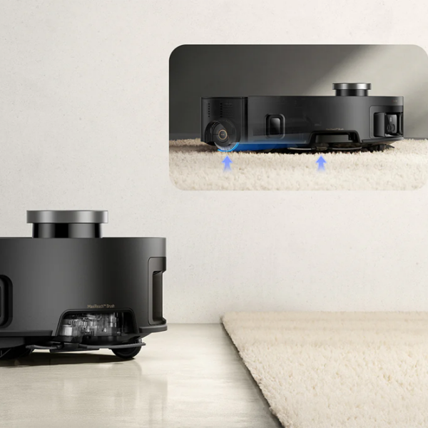 Робот пылесос Mova Mova Z70 Ultra Roller Complete Brushed Metal Влажная, ,  photo 9