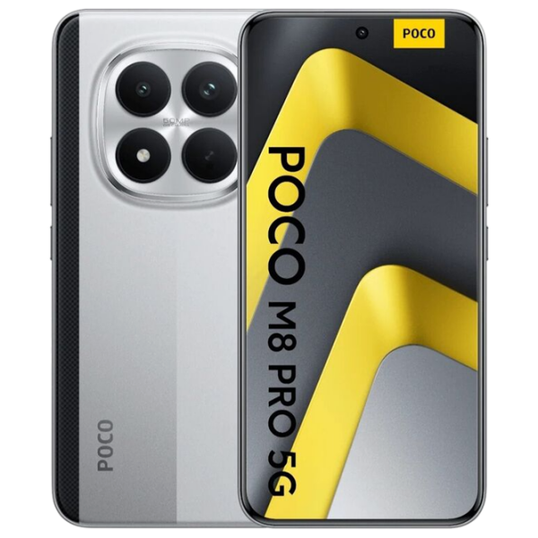 Poco M8 Pro 5G 512 GB Silver  6.83" | 50 MP | 12 GB | Dual SIM photo 1