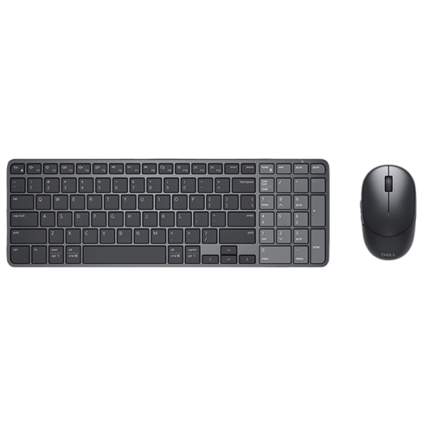 Tastatura & Mouse Dell Pro 7 Black Home and Office, Fără fir photo 1