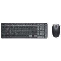 Tastatura & Mouse Dell Pro 7 Black Home and Office, Fără fir