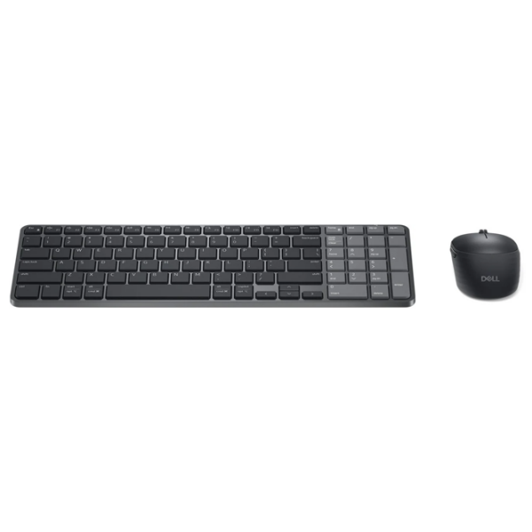 Tastatura & Mouse Dell Pro 7 Black Home and Office, Fără fir photo 2
