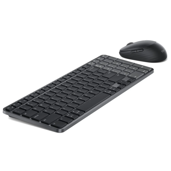 Tastatura & Mouse Dell Pro 7 Black Home and Office, Fără fir photo 3