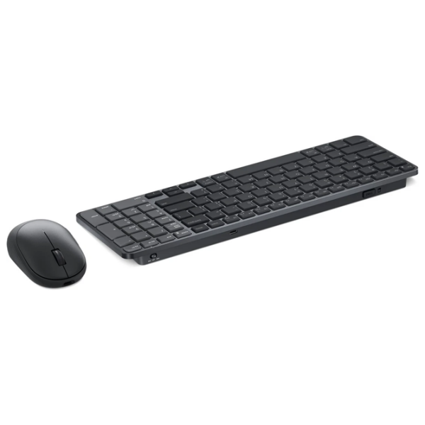 Tastatura & Mouse Dell Pro 7 Black Home and Office, Fără fir photo 4
