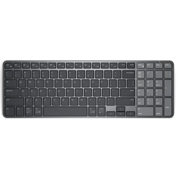 Tastatura & Mouse Dell Pro 7 Black Home and Office, Fără fir photo 5