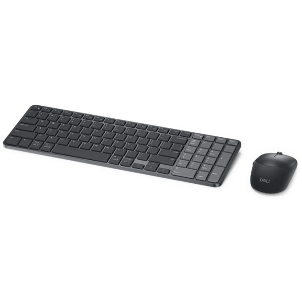 Tastatura & Mouse Dell Pro 7 Black Home and Office, Fără fir photo 8