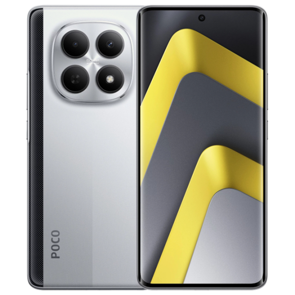 Poco M8 5G 512 GB Silver  6.77" | 50 MP | 8 GB | Dual SIM photo 1