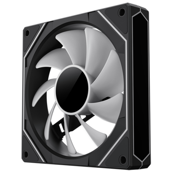 Вентилятор для корпуса Gamemax FN12A-S8I Черный  photo 8