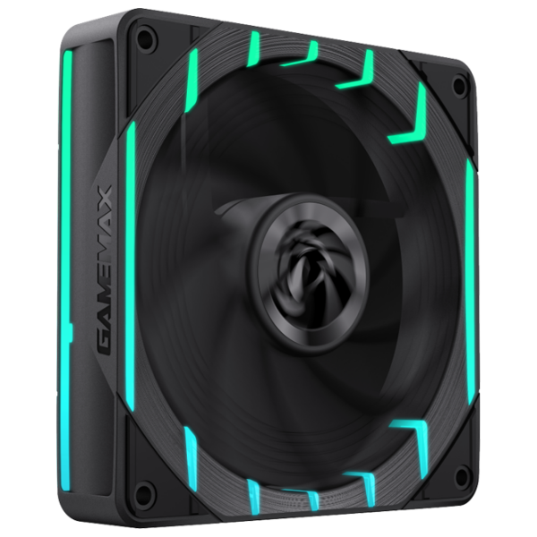 Вентилятор для корпуса Gamemax Tornado T12 Черный  photo 2