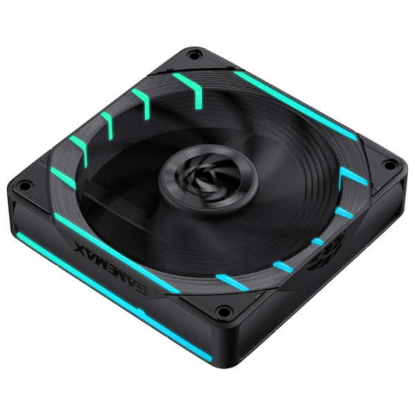 Вентилятор для корпуса Gamemax Tornado T12 Черный  photo 4
