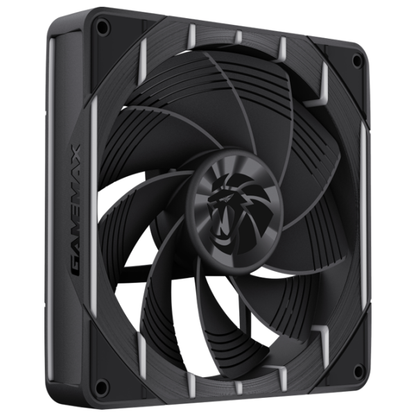 Вентилятор для корпуса Gamemax Tornado T12 ARGB-R Черный  photo 4