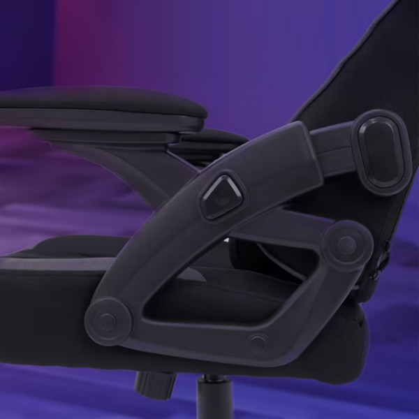 Игровое кресло Aragon CM-370890 48900 Черный Серый  photo 6