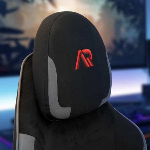 Игровое кресло Aragon CM-370890 48900 Черный Серый  photo 8