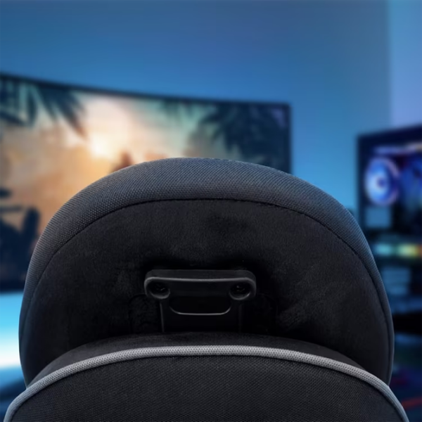 Игровое кресло Aragon CM-370890 48900 Черный Серый  photo 9