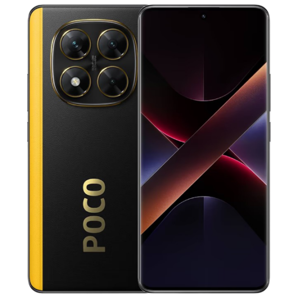 Poco X7 256 GB Black Yellow 6.67" | 50 MP | 8 GB | Dual SIM photo 1