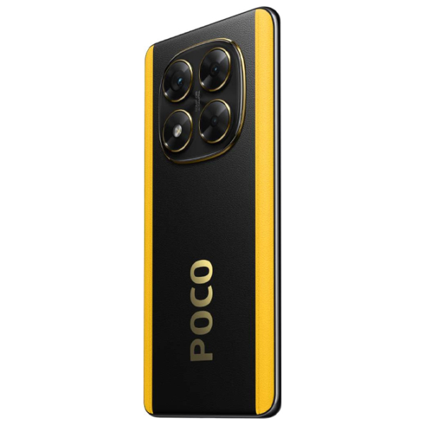 Poco X7 256 GB Black Yellow 6.67" | 50 MP | 8 GB | Dual SIM photo 5