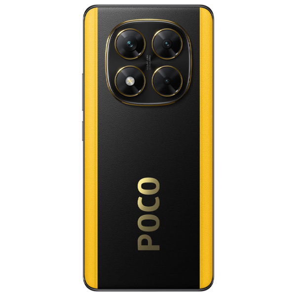 Poco X7 256 GB Black Yellow 6.67" | 50 MP | 8 GB | Dual SIM photo 6