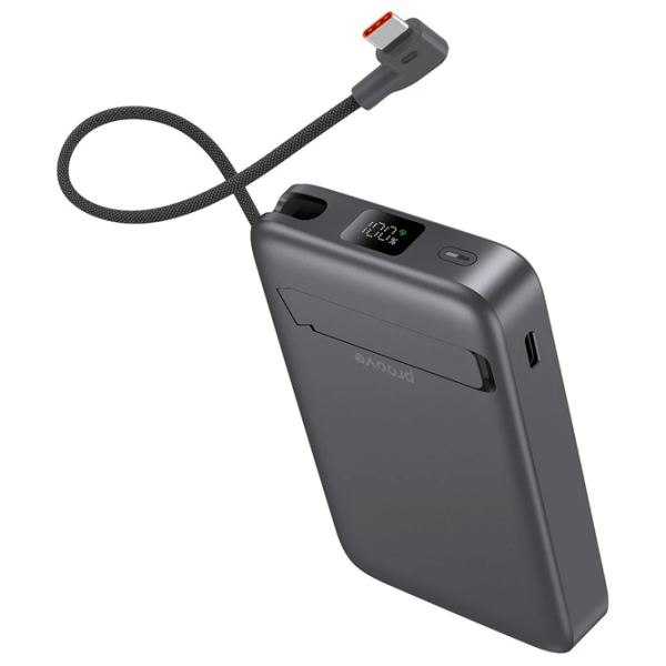 Power Bank 10000 мАч Proove OverPower (35 Вт) Серый  photo 2