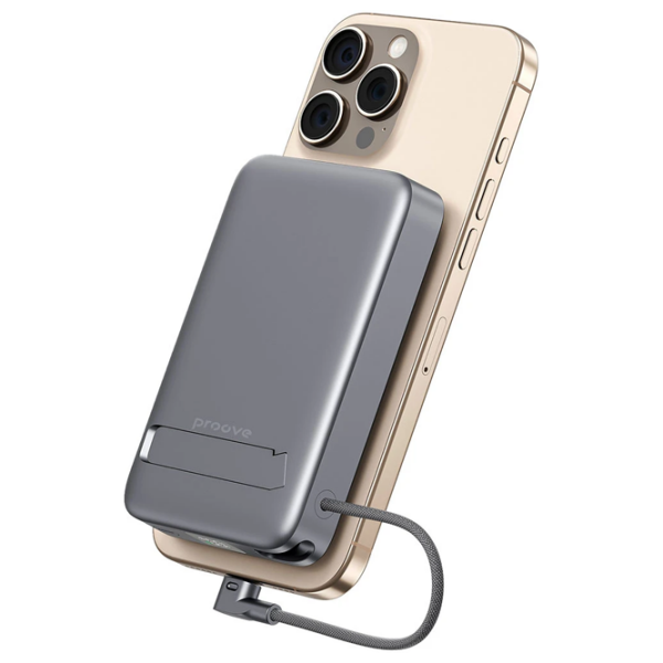 Power Bank 10000 мАч Proove OverPower (35 Вт) Серый  photo 3