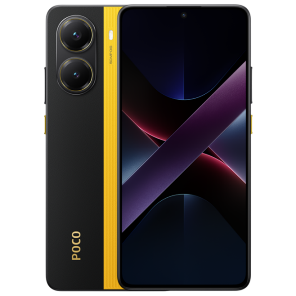 Poco X7 Pro 512 GB Yellow Black 6.67" | 50 MP | 12 GB | Dual SIM photo 1