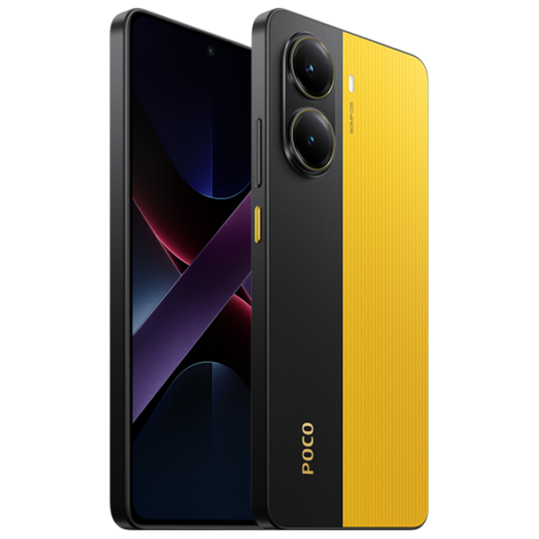 Poco X7 Pro 512 GB Yellow Black 6.67" | 50 MP | 12 GB | Dual SIM photo 2