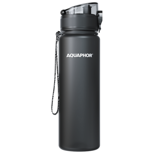 Sticlă pentru apă Aquaphor City Black 0.5l photo 1