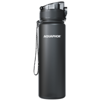 Sticlă pentru apă Aquaphor City Black 0.5l