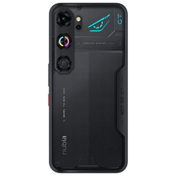 ZTE nubia Neo 5 GT 256 ГБ Черный Фантом 6.8" | 50 Мп | 8 ГБ | Single SIM photo 3