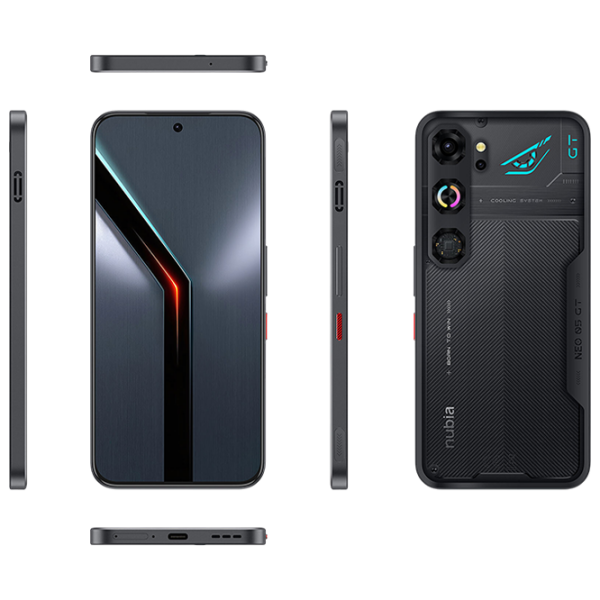 ZTE nubia Neo 5 GT 256 ГБ Черный Фантом 6.8" | 50 Мп | 8 ГБ | Single SIM photo 6