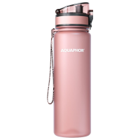 Sticlă pentru apă Aquaphor City Pink 0.5l