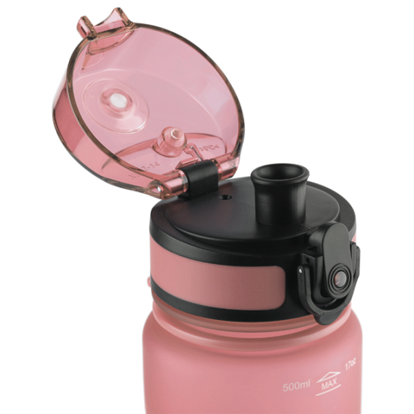 Sticlă pentru apă Aquaphor City Pink 0.5l photo 2