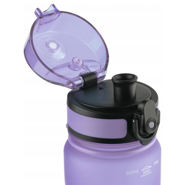 Sticlă pentru apă Aquaphor City Violet 0.5l photo 3