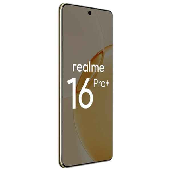 Realme 16 Pro+ 512 GB Gold  6.8" | 200 MP | 12 GB |  photo 3