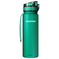Sticlă pentru apă Aquaphor City Green 0.5l