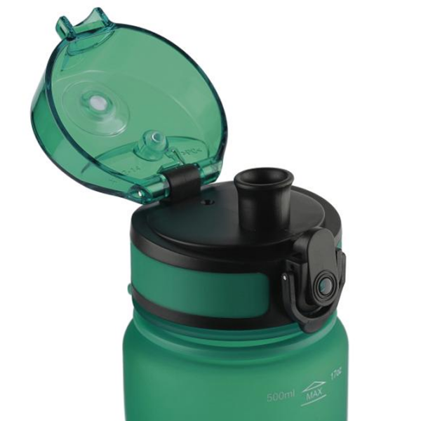 Sticlă pentru apă Aquaphor City Green 0.5l photo 3