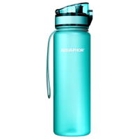 Sticlă pentru apă Aquaphor City Turquoise 0.5l