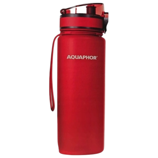 Sticlă pentru apă Aquaphor City Red 0.5l photo 1
