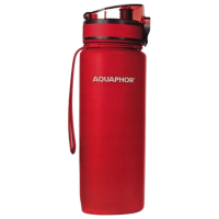 Sticlă pentru apă Aquaphor City Red 0.5l