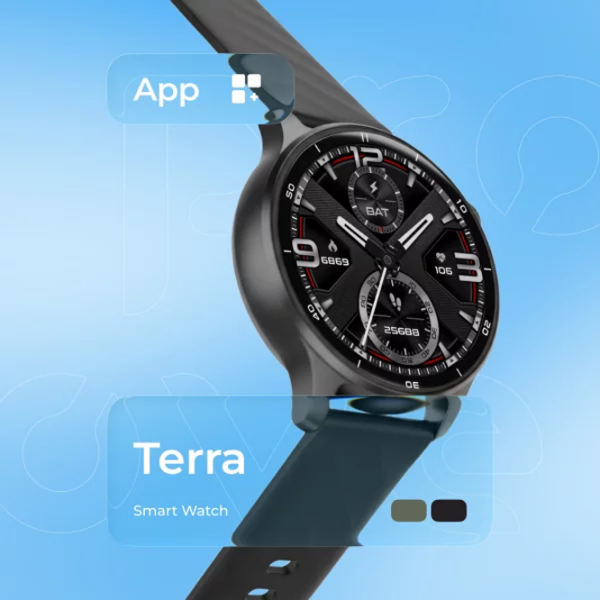 Ceas inteligent Proove Terra Black 1.43" | | Zinc/Silicon
| SWTR00006401 photo 5