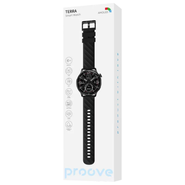 Ceas inteligent Proove Terra Black 1.43" | | Zinc/Silicon
| SWTR00006401 photo 10