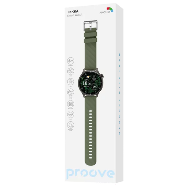 Ceas inteligent Proove Terra Graphite 1.43" | | Zinc/Silicon
| SWTR00006414 photo 10