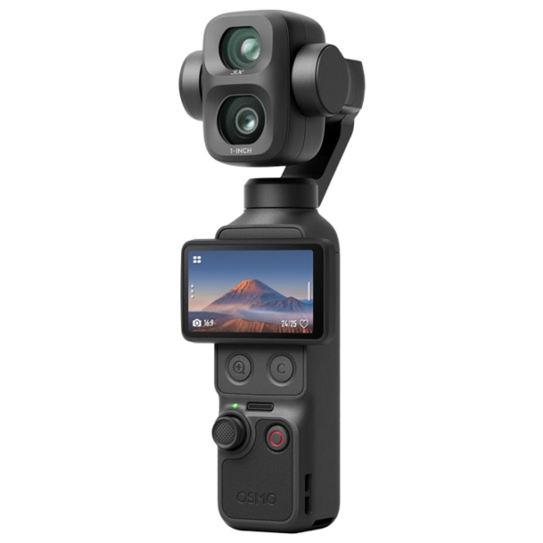 Экшн-камера DJI Osmo Pocket 4P Standard Combo Черный 37 МП / 1545 мАч /  photo 1