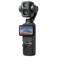 Экшн-камера DJI Osmo Pocket 4P Standard Combo Черный 37 МП / 1545 мАч / 